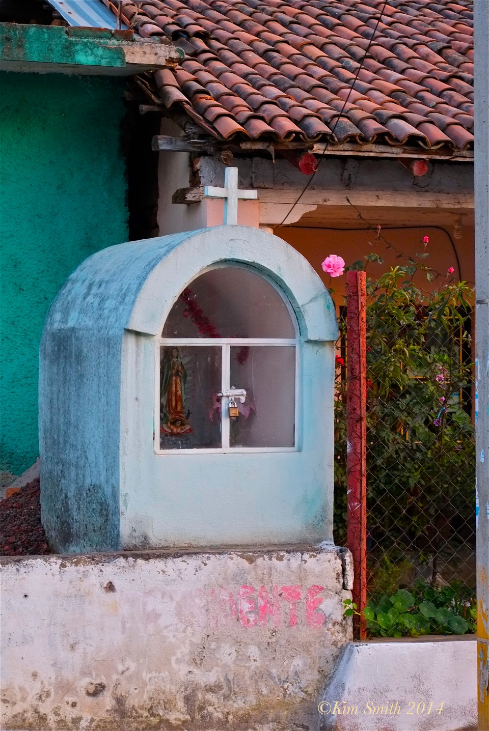 Altar Angangueo mexico ©Kim Smith 2014