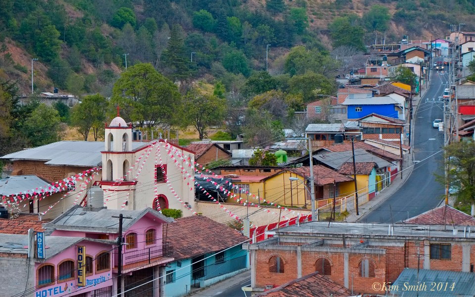 Angangueo ©Kim Smith 2014