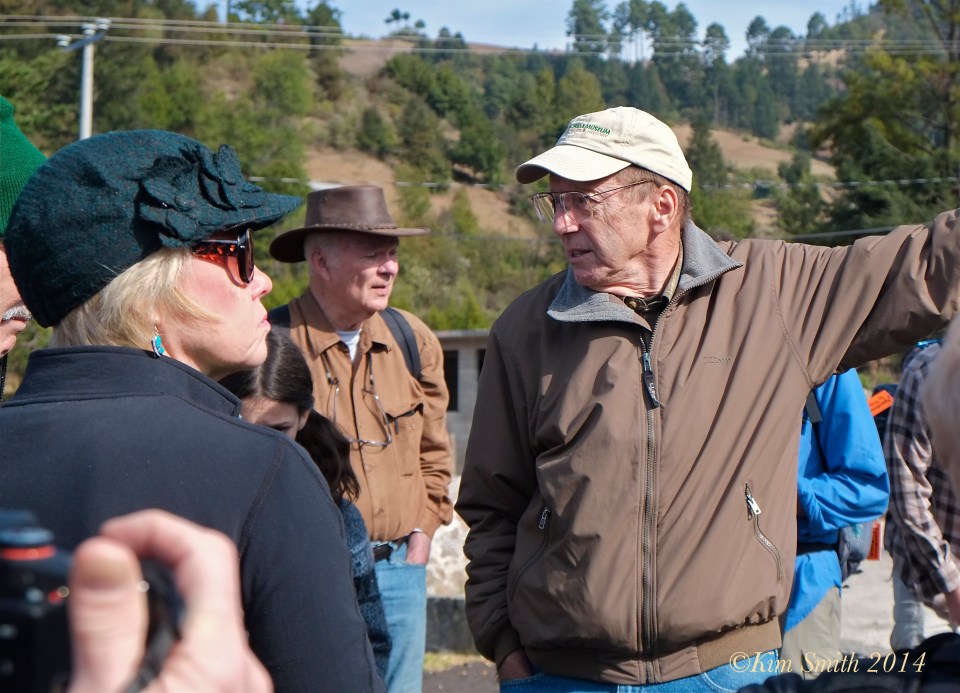 Tom Emmel Angangueo ©Kim Smith 2014